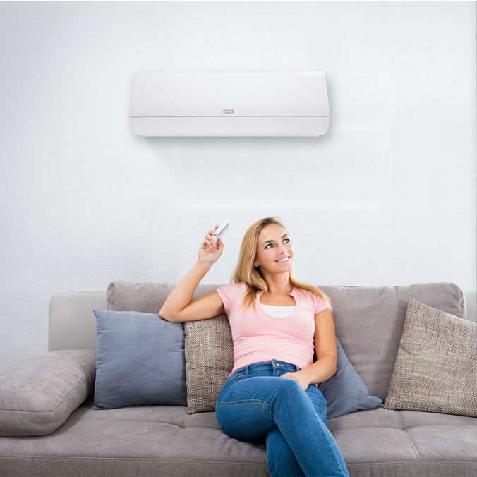 Ductless Mini Split Heating And Cooling Helps You Electrify Your Home