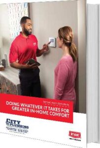 2022 City Plumbing Bryant Ductless Product Guide Book Cover