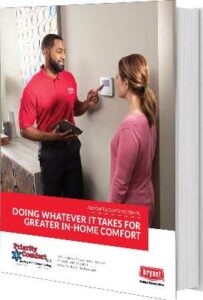 2022 Priority Bryant Ductless Product Guide Book Cover