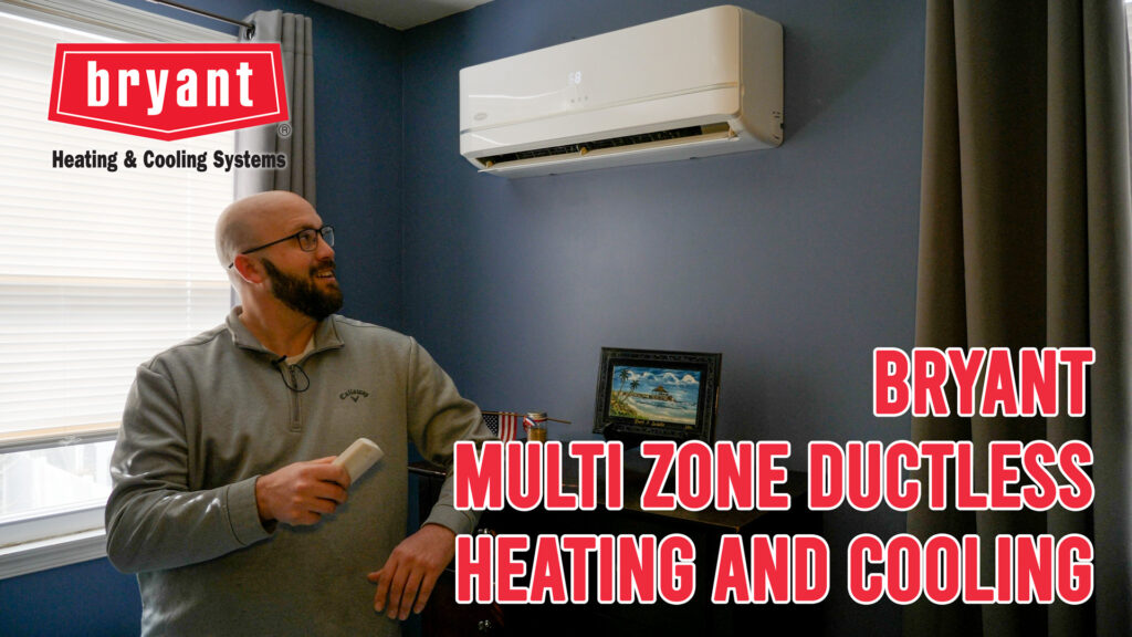 Bryant Ductless – Multi-Zone Heating And Cooling