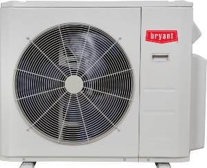 Bryant Ductless Heat Pump Outdoor Condenser