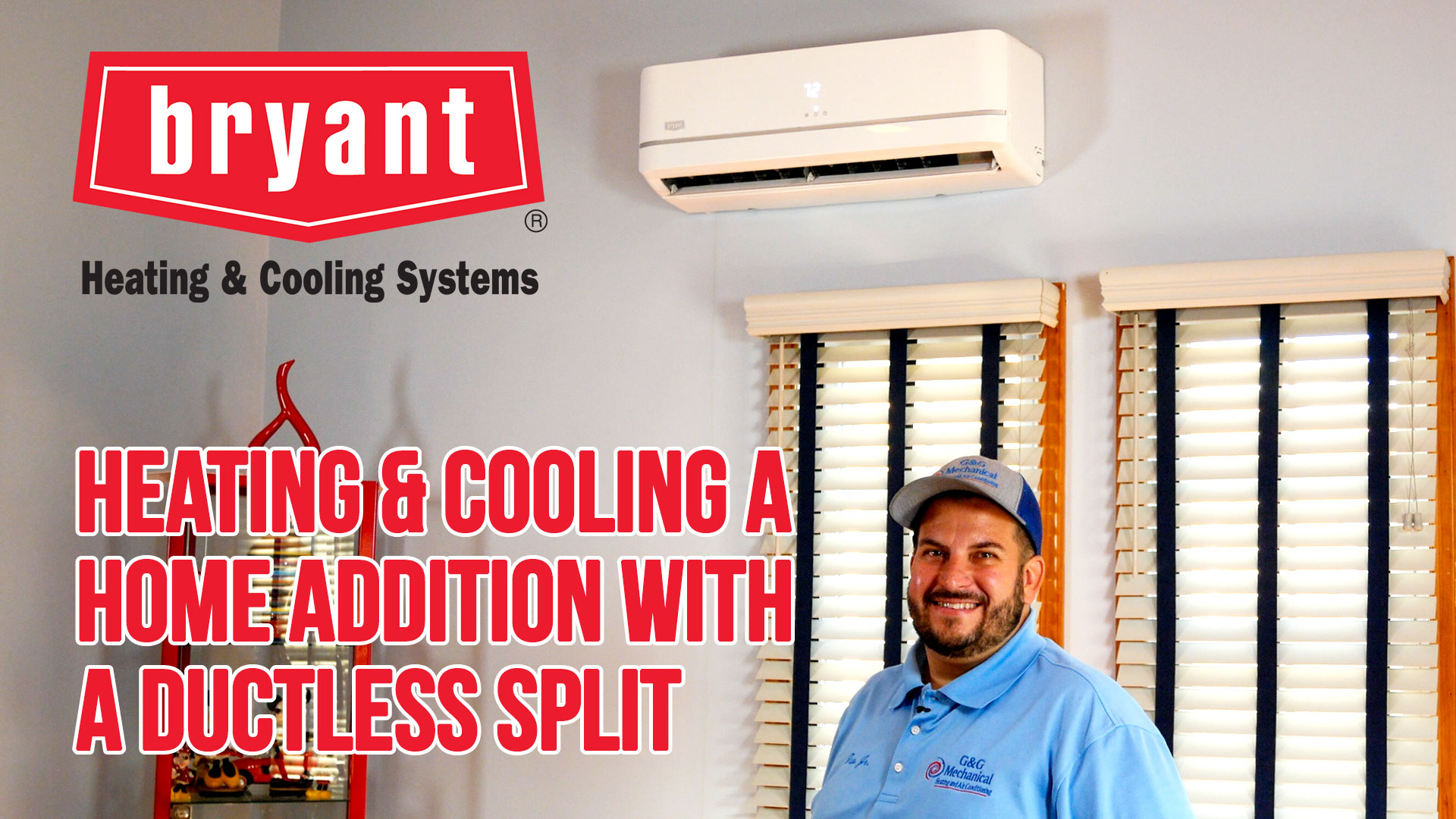 Bryant ductless mini sales split