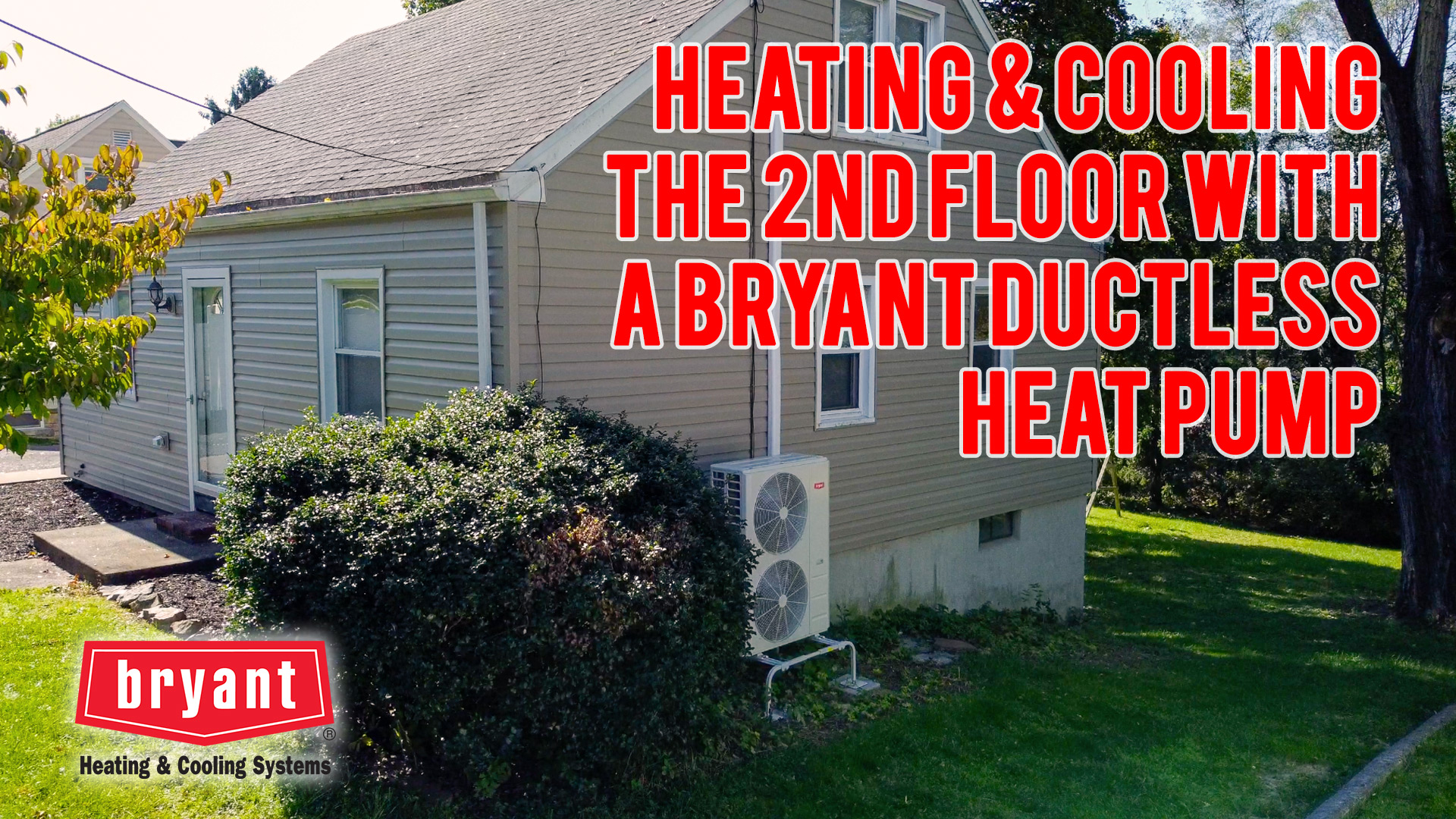 bryant ductless heating and cooling