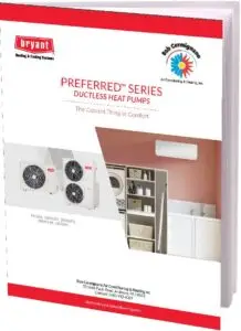 Bob Cermignano Bryant Ductless Product Guide