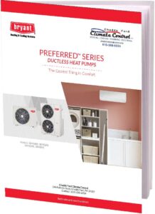 Chadds Ford Climate Control Bryant Ductless Product Guide
