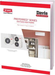 Davis Home Services Bryant Ductless Product Guide