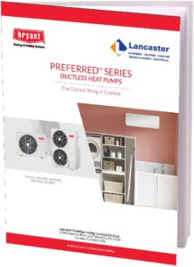 Lancaster-Plumbing-Bryant-Ductless-Product-Guide-Cover