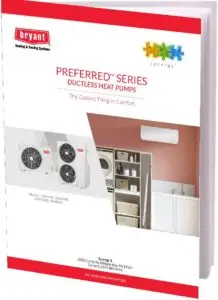 Synergy3 Bryant Ductless Product Guide