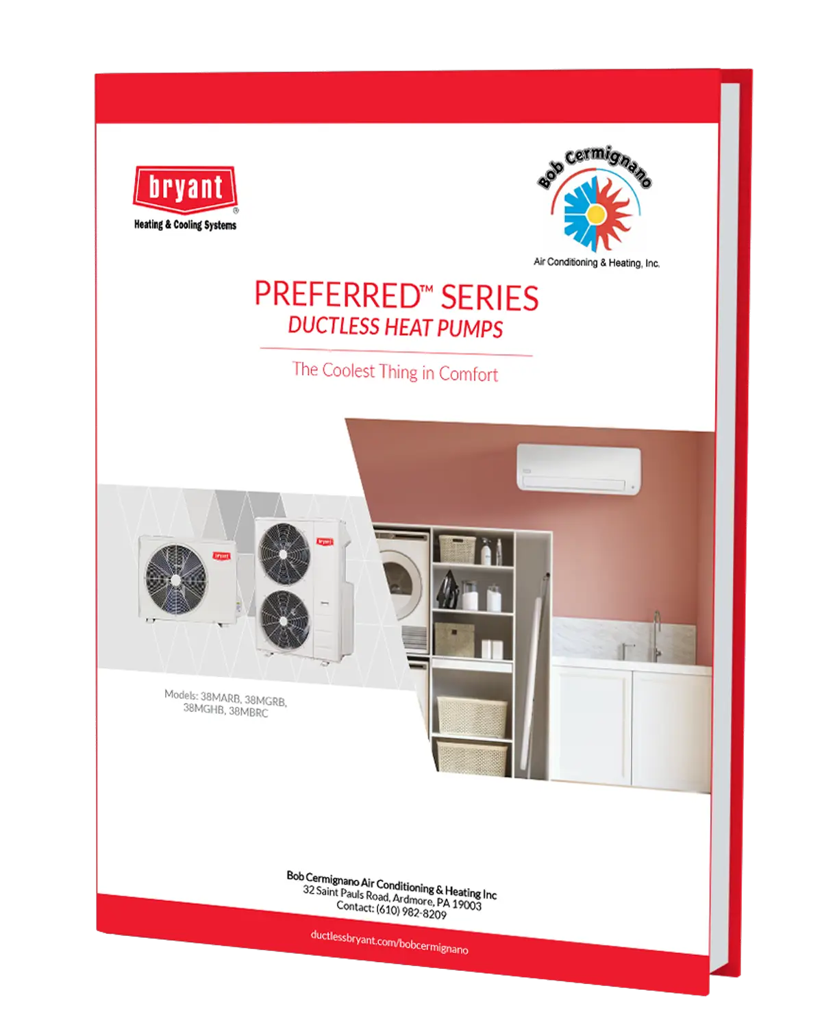 Bob Cermignano Bryant Ductless Product Guide 2024