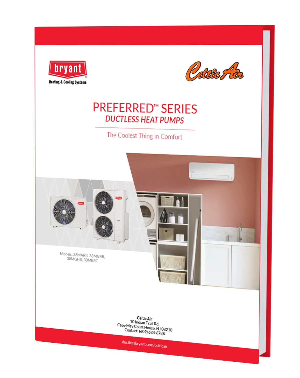 Celtic Air Bryant Ductless Product Guide 2024