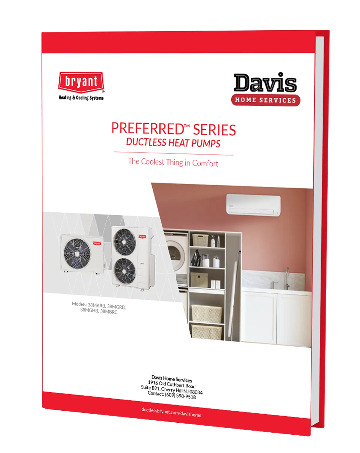 Davis Home Services Bryant Ductless Product Guide 2024