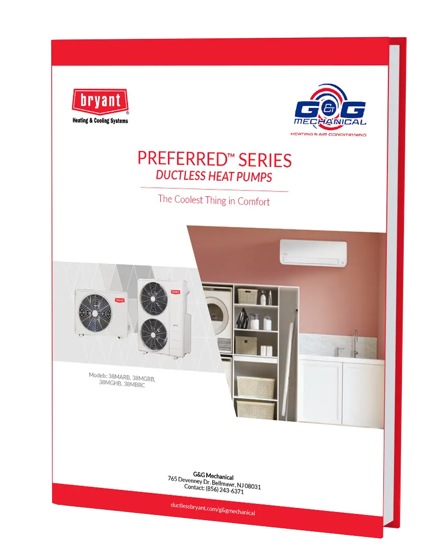 GG Mechanical Bryant Ductless Product Guide 2024