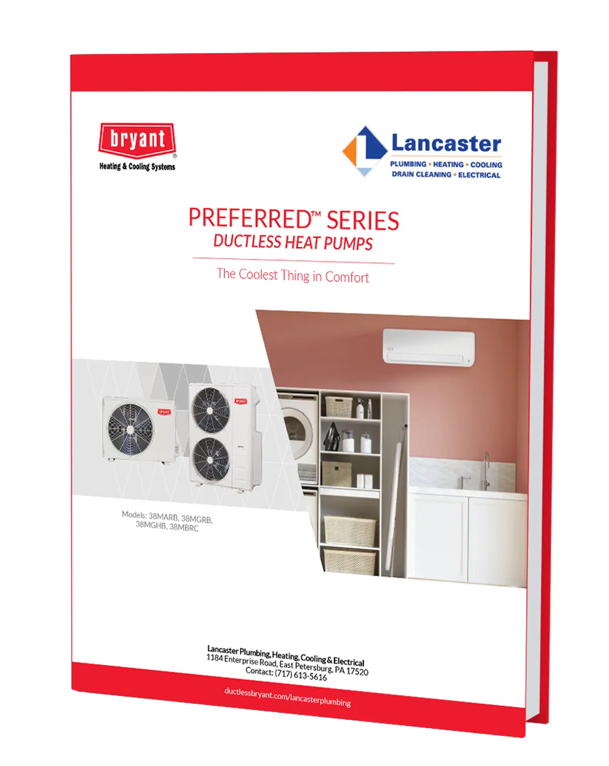 Lancaster Plumbing Bryant Ductless Product Guide 2024