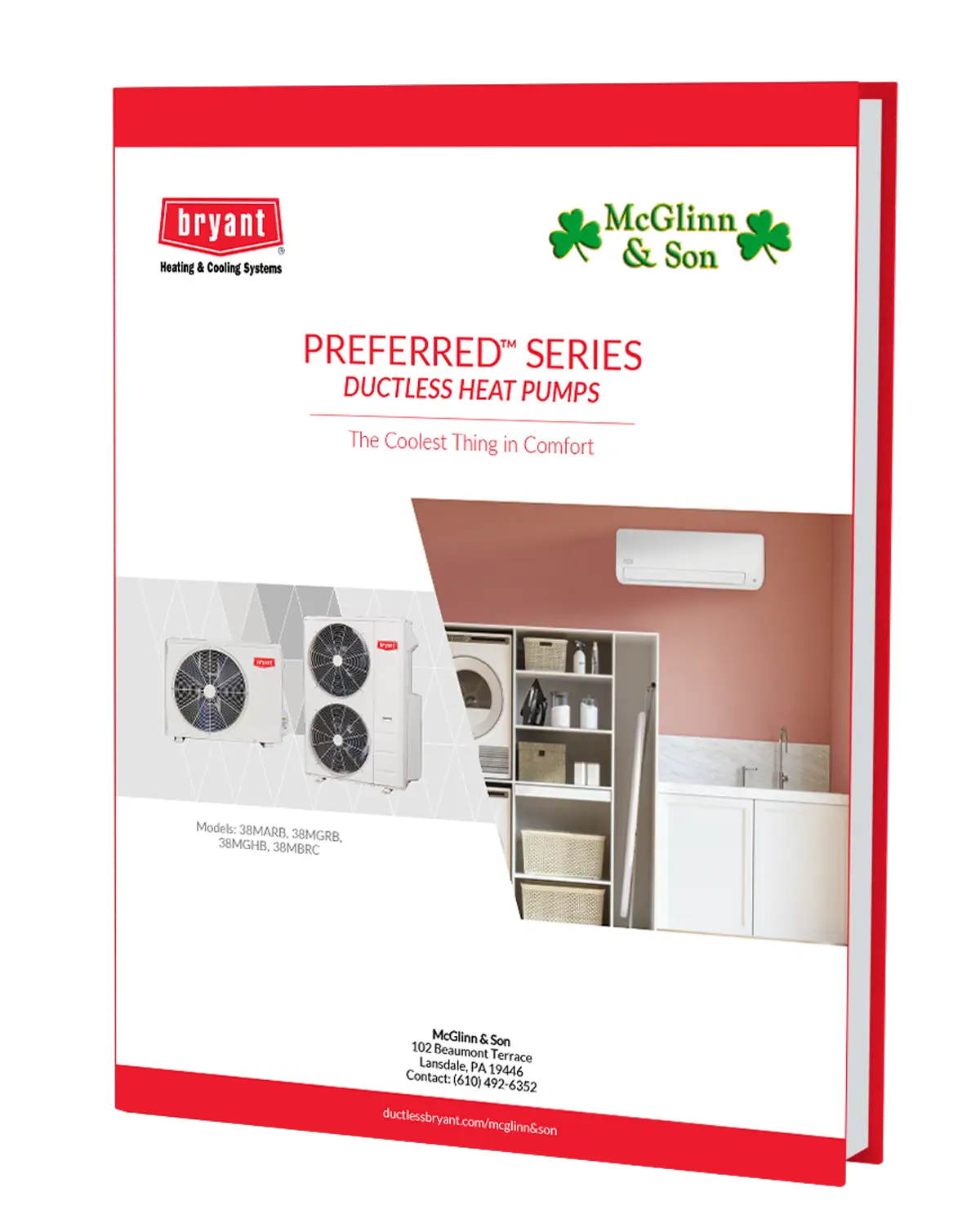 McGlinn And Son Bryant Ductless Product Guide 2024