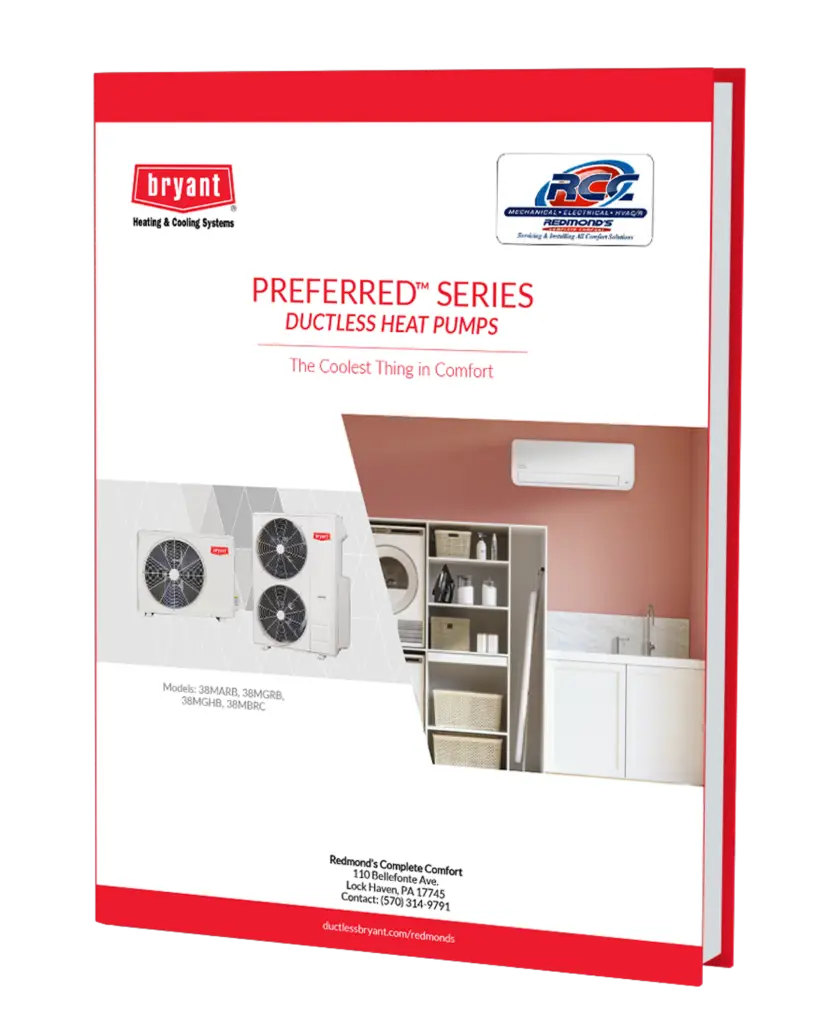 Redmond's Complete Comfort Bryant Ductless Product Guide 2024