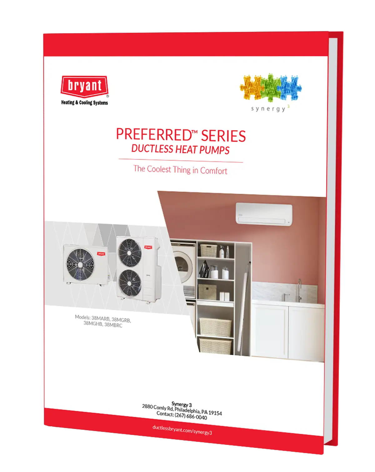 Synergy3 Bryant Ductless Product Guide 2024