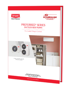 Stambaugh Bryant Ductless Product Guide