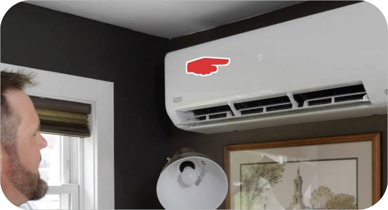 Ductless Mini Split