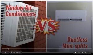 Bryant Mini Split Air Conditioner vs Window Air Conditioners