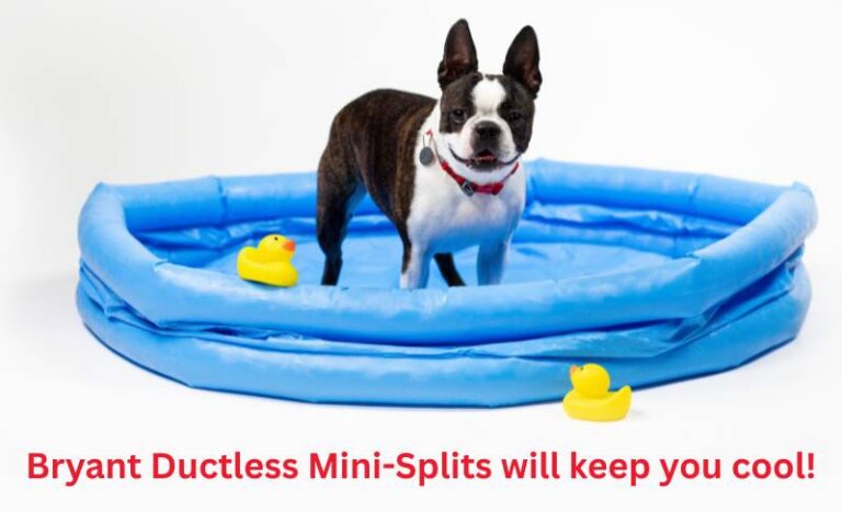 Get Cool With A Bryant Ductless Mini Split Air Conditioner
